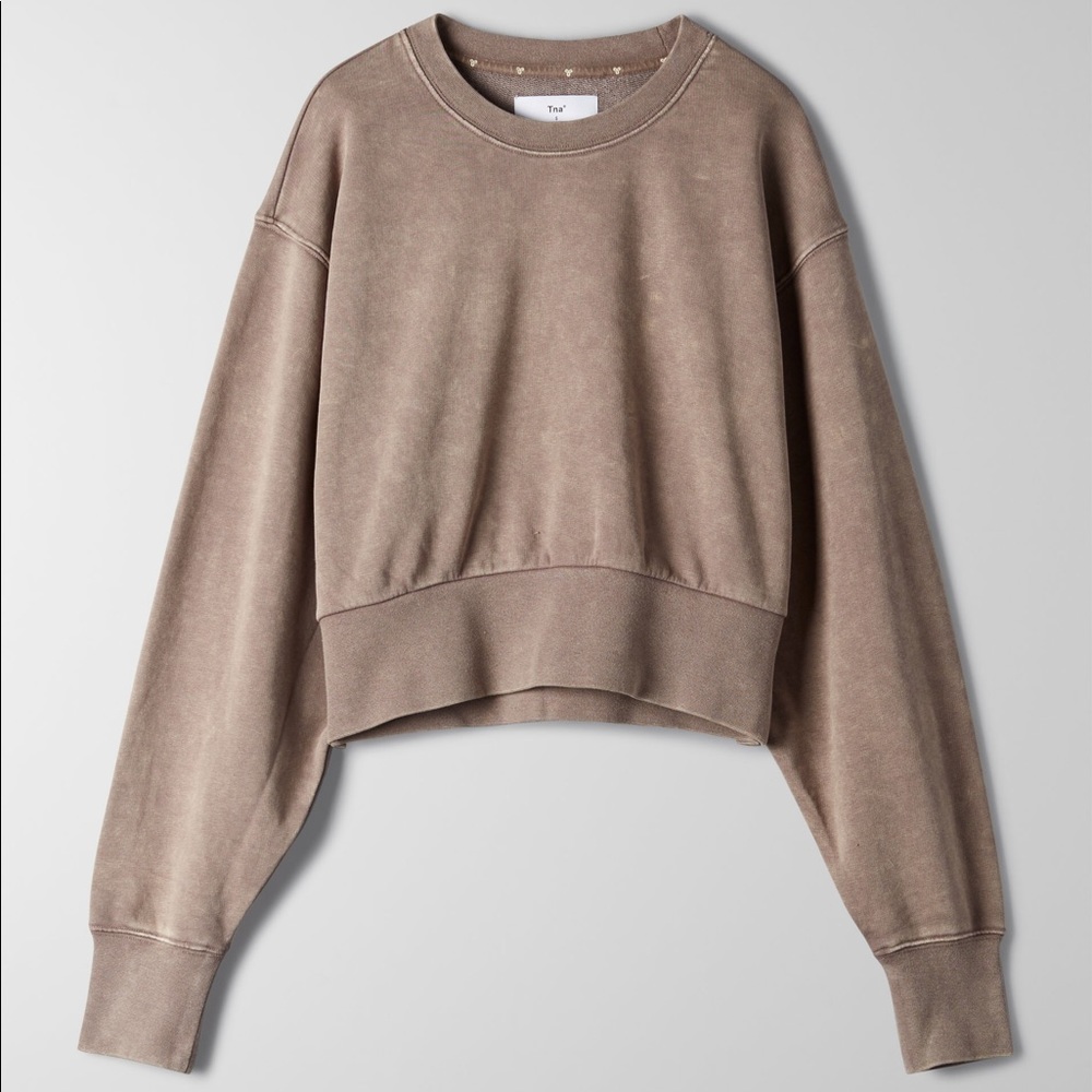 TNA Perkins Crop Sweatshirt